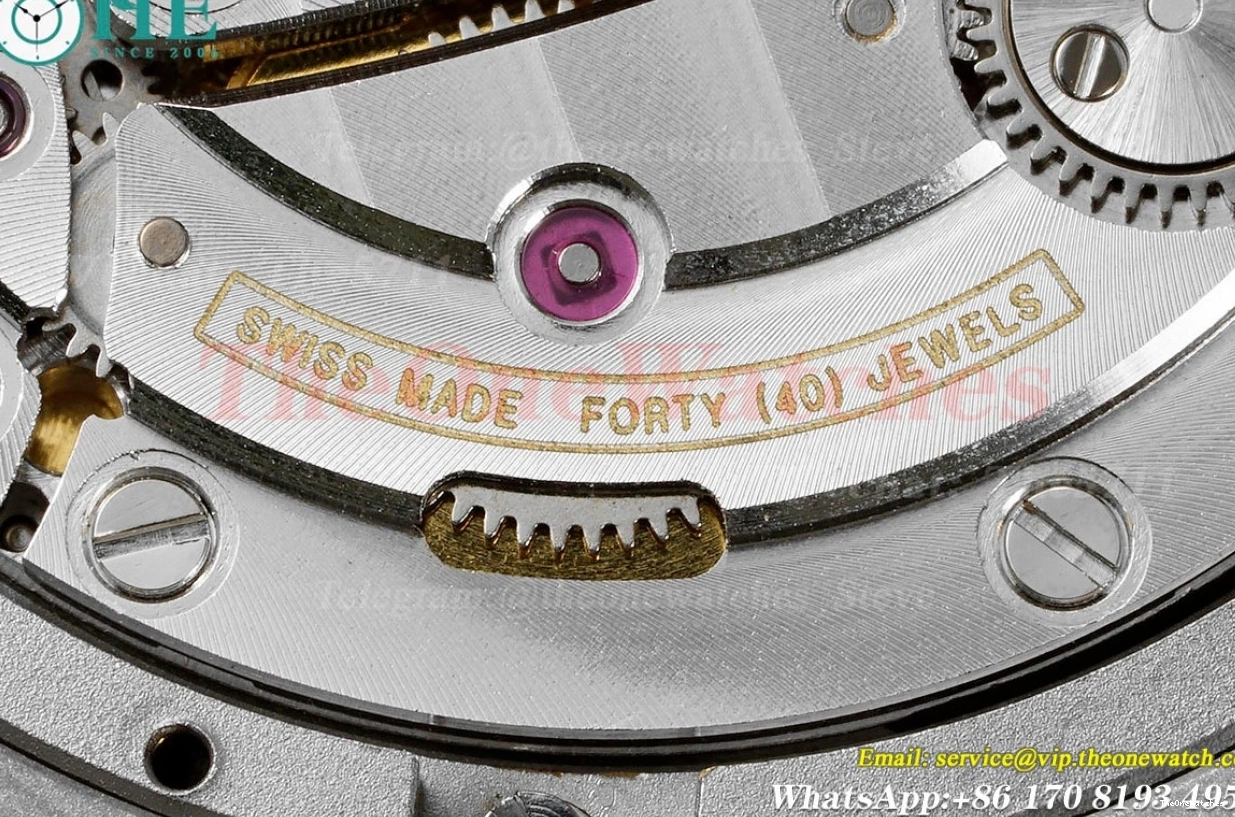 Oak RU SS Dial 15710 Clone Super Offshore Diver White Royal 42mm SA3120 APSF 0411